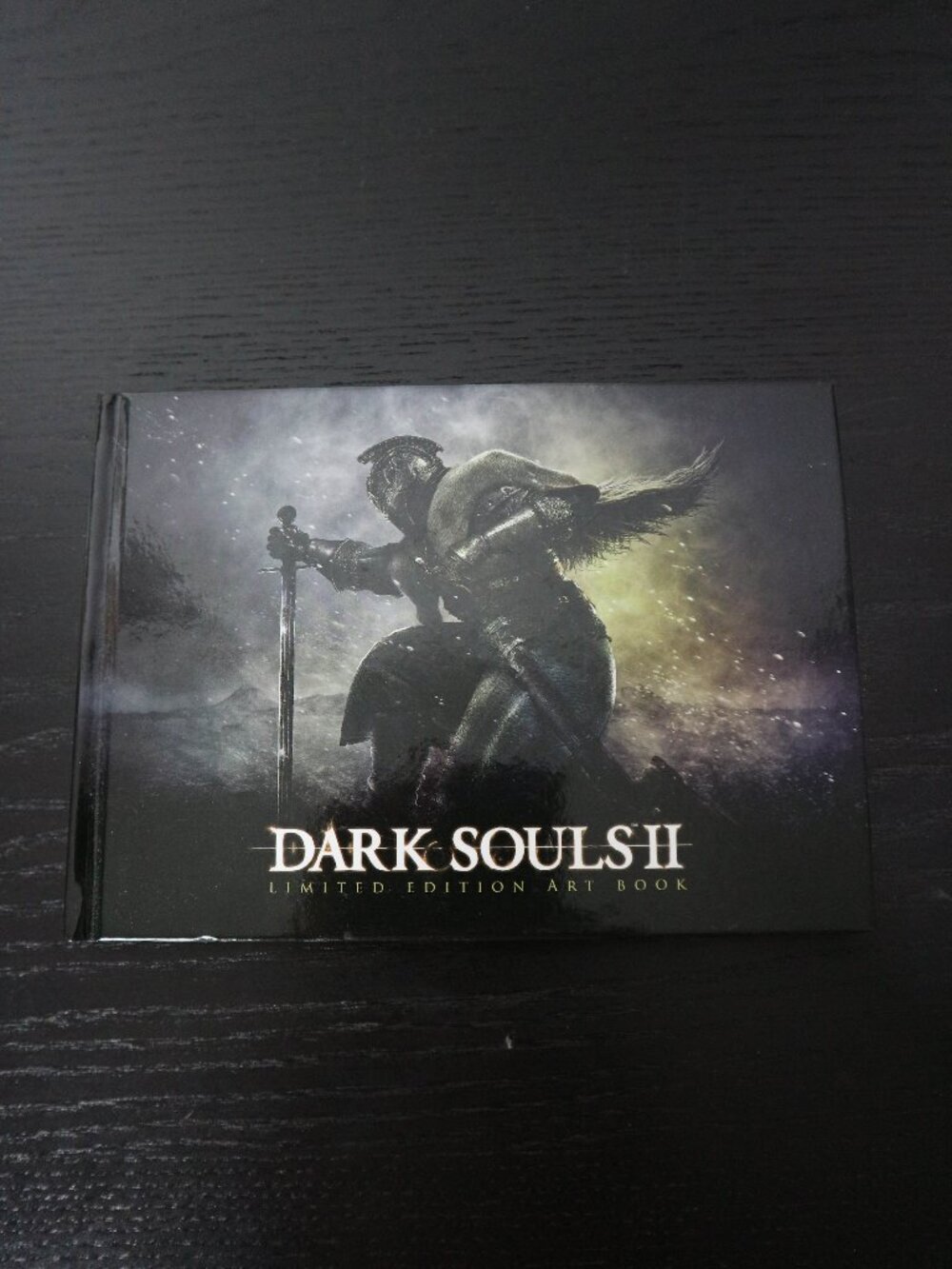 Dark Souls II 2 Limited Edition Game Art Book Hardcover 2014 BANDAI